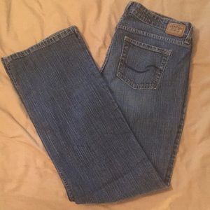 Signature blue jeans